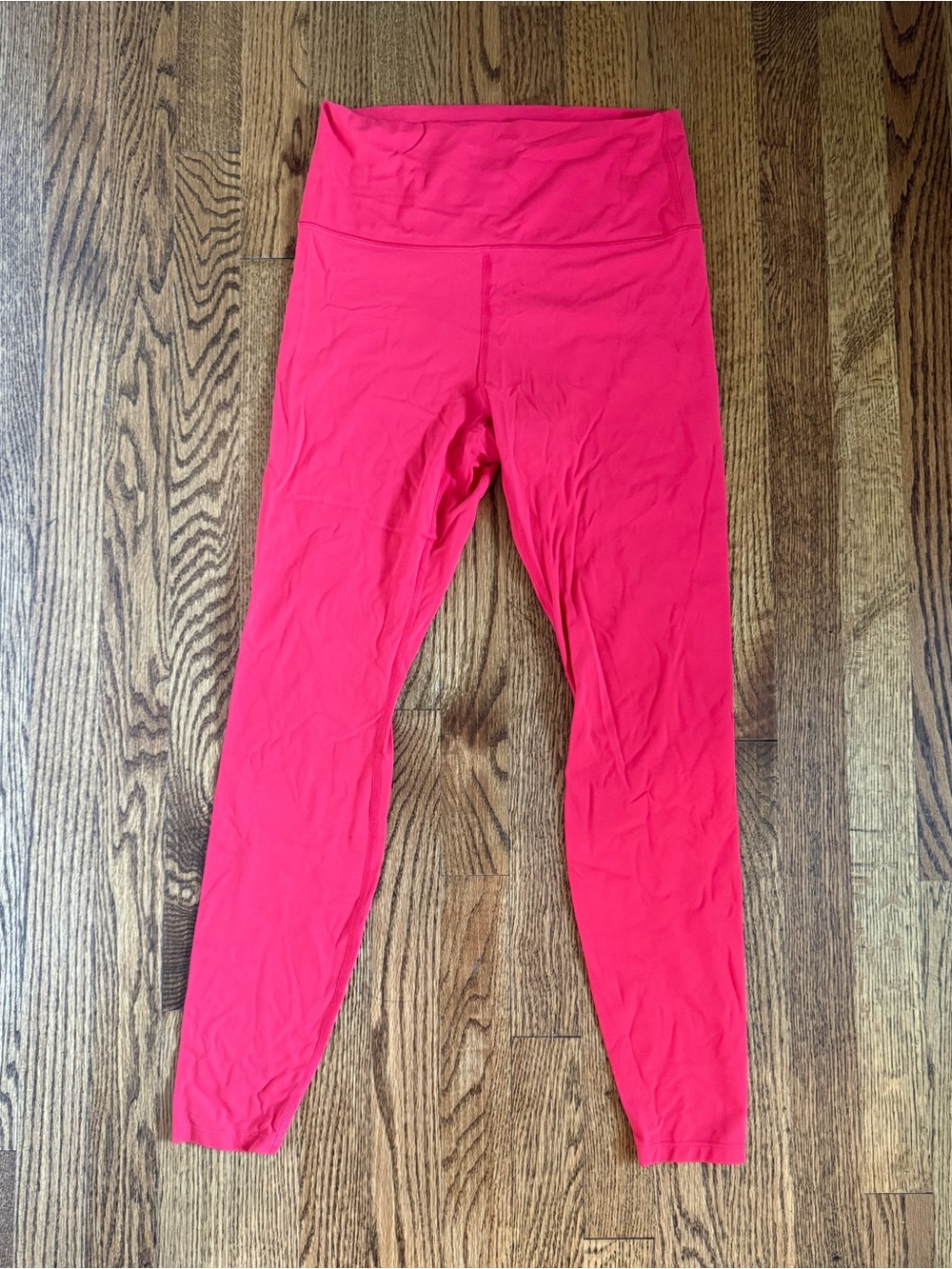 Womens Pink Active Leggings